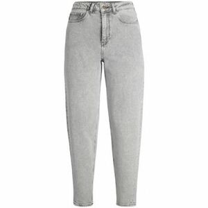 Egyenes szárú farmerek Jjxx Jenas Lisbon Mom - Light Grey Denim kép