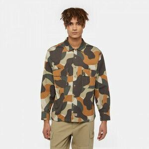 Hosszú ujjú ingek Dickies Camo canvas work shirt kép