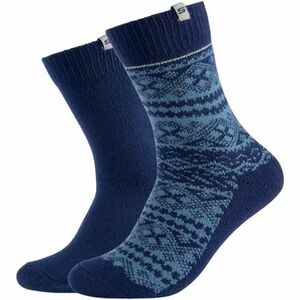 Sport zoknik Skechers 2PPK Men Casual Fashion Jacquard Socks kép