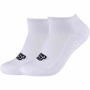 Sport zoknik Skechers 2PPK Basic Cushioned Sneaker Socks kép