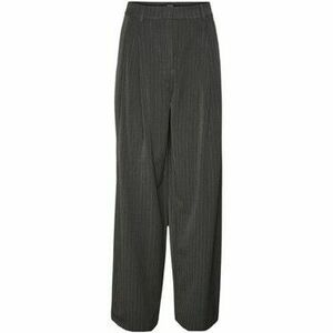 Lenge nadrágok Vero Moda VMSILJE MW WIDE PINSTRIPE PANTS 10319718 kép