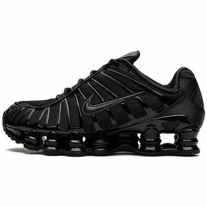 Divat edzőcipők Nike Shox TL Black Max Orange kép