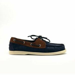 Vitorlás cipők Duca Di Morrone Santiago - Suede Blue/Brown kép