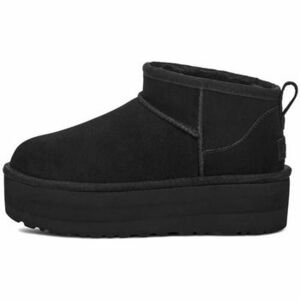 Divat edzőcipők UGG Classic Ultra Mini Platform Black kép