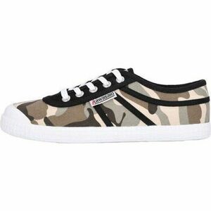 Divat edzőcipők Kawasaki Camo Canvas Shoe K202417-ES 8885 Various Brown kép