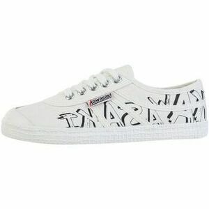 Divat edzőcipők Kawasaki Graffiti Canvas Shoe 1002 White kép