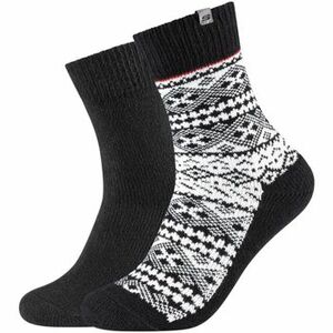 Sport zoknik Skechers 2PPK Men Casual Fashion Jacquard Socks kép