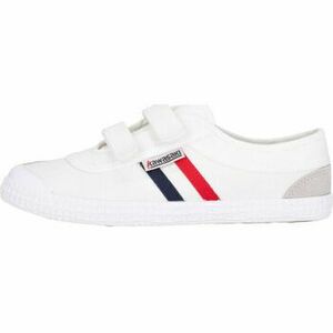 Divat edzőcipők Kawasaki Retro Shoe W/velcro K204505-ES 1002 White kép