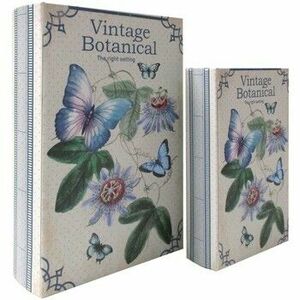 Kosarak és dobozok Signes Grimalt 2U Butterfly Book Box kép