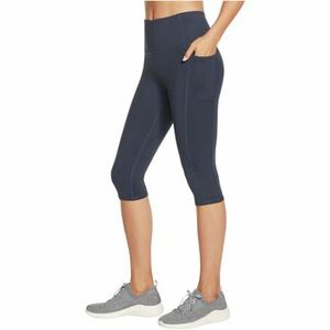 Legging-ek Skechers Go Walk High Waisted Capri Leggins kép