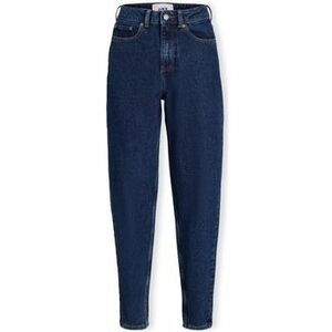 Egyenes szárú farmerek Jjxx Noos Lisbon Mom Jeans - Dark Blue Denim kép