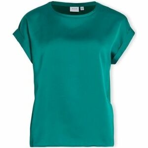 Blúzok Vila Noos Top Ellette - Ultramarine Green kép