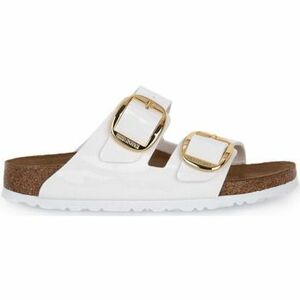 Papucsok BIRKENSTOCK ARIZONA WHITE PATENT BIG BUCK CAL S kép