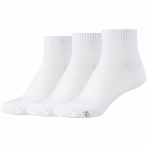 Sport zoknik Skechers 3PPK Wm Casual Quarter Socks kép