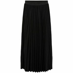 Szoknyák Only Skirt Melisa Plisse - Black kép