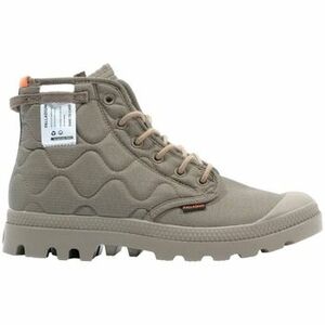 Csizmák Palladium Pampa Re-Quilted - Military Olive kép