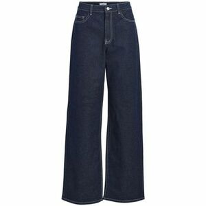 Nadrágok Object Jeans Java - Dark Blue Denim kép