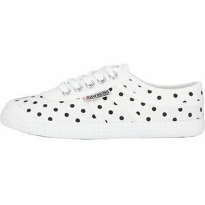 Divat edzőcipők Kawasaki Polka Canvas Shoe 1024 Marshmallow kép