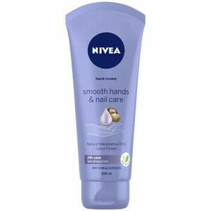 Kéz- és lábápolás Nivea Smooth Hands Nail Care Cream kép