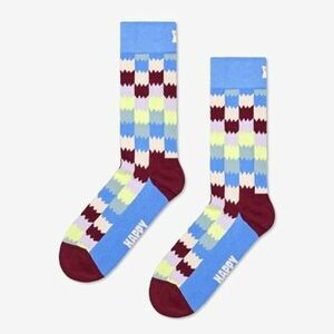 Kiegészítők Happy socks DIZZY CHECK SOCK kép