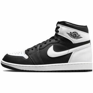 Divat edzőcipők Nike Air Jordan 1 Retro High OG Black White kép