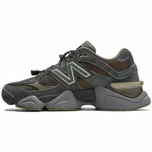 Divat edzőcipők New Balance 9060 Blacktop Dark Moss kép