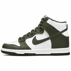 Divat edzőcipők Nike Dunk High Cargo Khaki kép