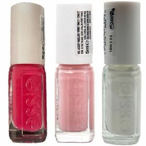 Körömlakkok Essie Set of 3 Mini Nail Polishes - 27 Watermelon / 13 Mademo kép