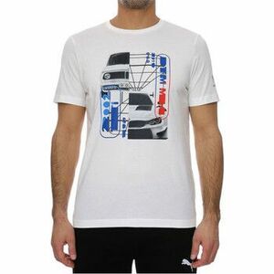 Rövid ujjú pólók Puma BMW Motorsport Graphic Tee kép