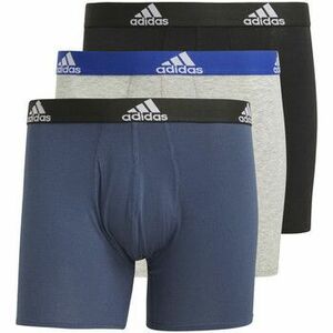 Boxerek adidas adidas Logo Boxer Briefs 3 Pairs kép