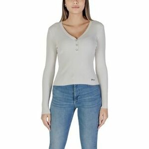 Pulóverek Guess BLAIRE VN LS HENLEY SWTR W4YR16 Z2V62 kép