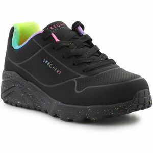 Szandálok / Saruk Skechers Uno Lite Rainbow Speckle 310456L-BKMT Black/Multi kép