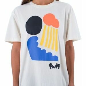 Pólók / Galléros Pólók Hurley YOKO SUN TEE kép