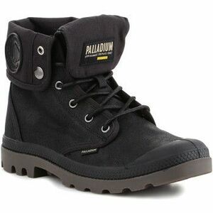 Magas szárú edzőcipők Palladium PAMPA BAGGY WAX BLACK 77213-008-M kép