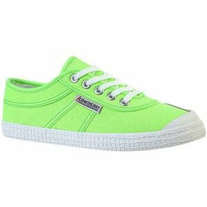 Divat edzőcipők Kawasaki Original Neon Canvas Shoe K202428 3002 Green Gecko kép