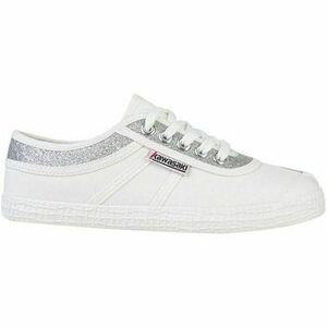 Divat edzőcipők Kawasaki Glitter Canvas Shoe K194522 8889 Silver kép