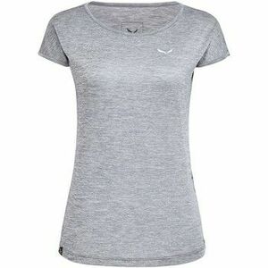 Pólók / Galléros Pólók Salewa T-shirt Puez Melange Dry W S 26538-0538 kép