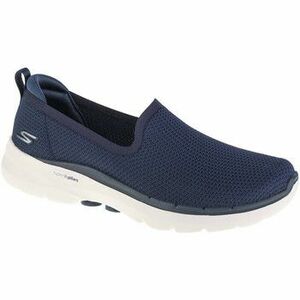 Rövid szárú edzőcipők Skechers Go Walk 6 - Clear Virtue kép