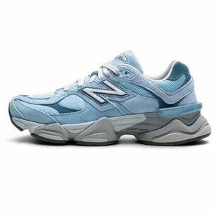 Divat edzőcipők New Balance 9060 Chrome Blue kép