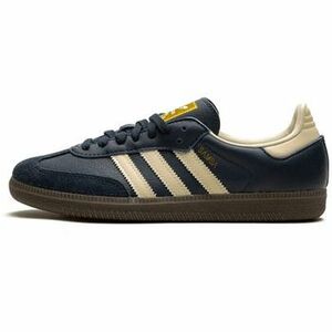 Divat edzőcipők adidas Samba OG Night Navy Cream White Gum kép