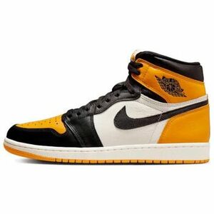 Divat edzőcipők Nike Air Jordan 1 Retro High OG Yellow Toe kép