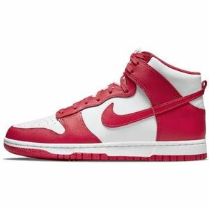 Divat edzőcipők Nike Dunk High University Red kép