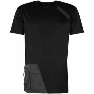 Rövid ujjú pólók Les Hommes LKT152 703 | Oversized Fit Mercerized Cotton T-Shirt kép