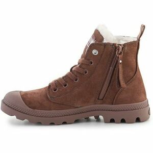 Csizmák Palladium PAMPA HI ZIP WL 95982-292-M Pine Bark kép