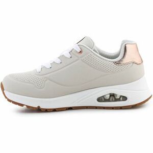 Rövid szárú edzőcipők Skechers Uno Gen1 Shimmer Away 310545L-NAT Natural kép