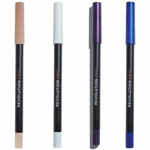 Szemhéjtus Makeup Revolution Set of 4 Supreme Pigment Gel Eyeliners - Nude Ivory/ Wh kép