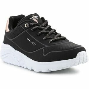 Szandálok / Saruk Skechers Uno Lite Metallic Mode 310384L-BLK Black kép