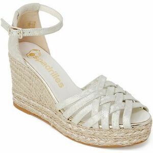 Félcipők Espadrilles ALE AFRO PLATINO 11559073 kép