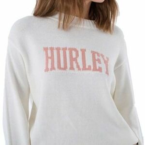 Pulóverek Hurley HYGGE CREW KNIT kép