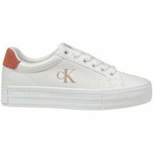 Divat edzőcipők Calvin Klein Jeans BOLD VULC FLATF LOW YW0YW01669 kép